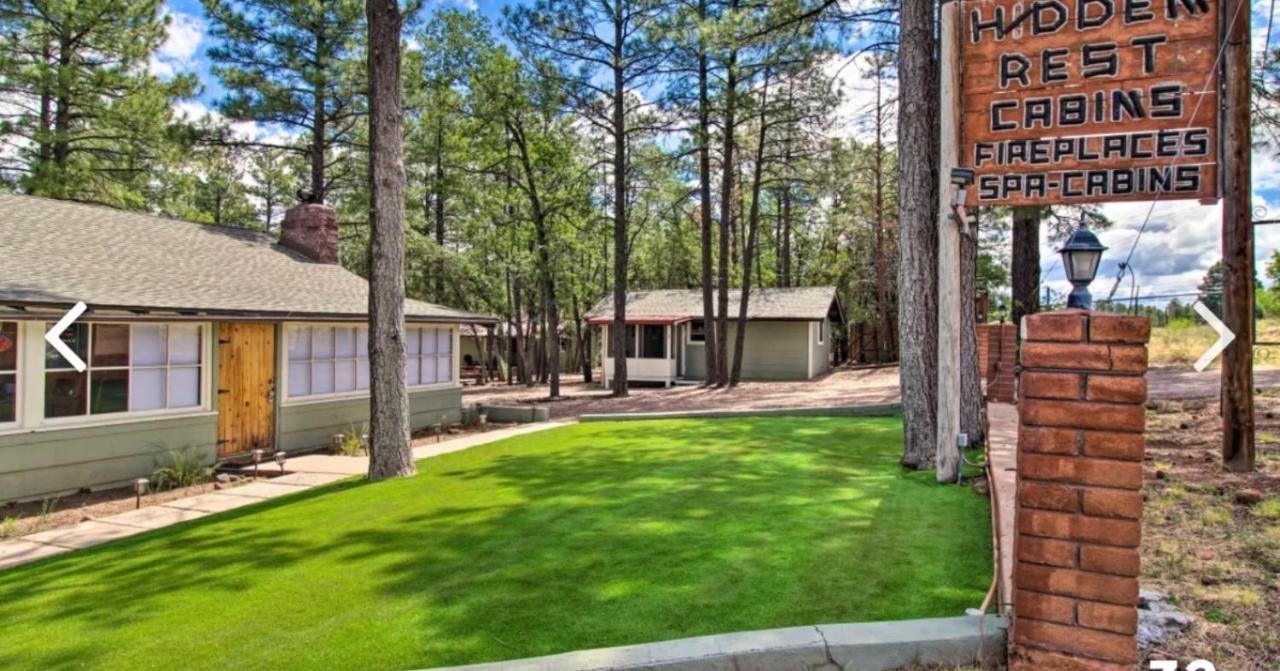 Hidden Rest Cabins&Resort Pinetop-Lakeside Eksteriør billede