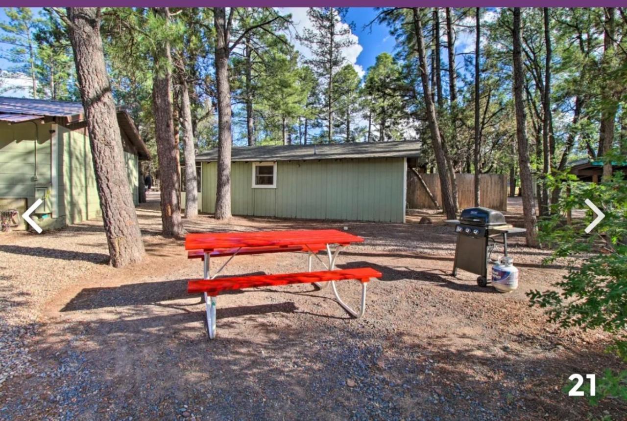 Hidden Rest Cabins&Resort Pinetop-Lakeside Eksteriør billede