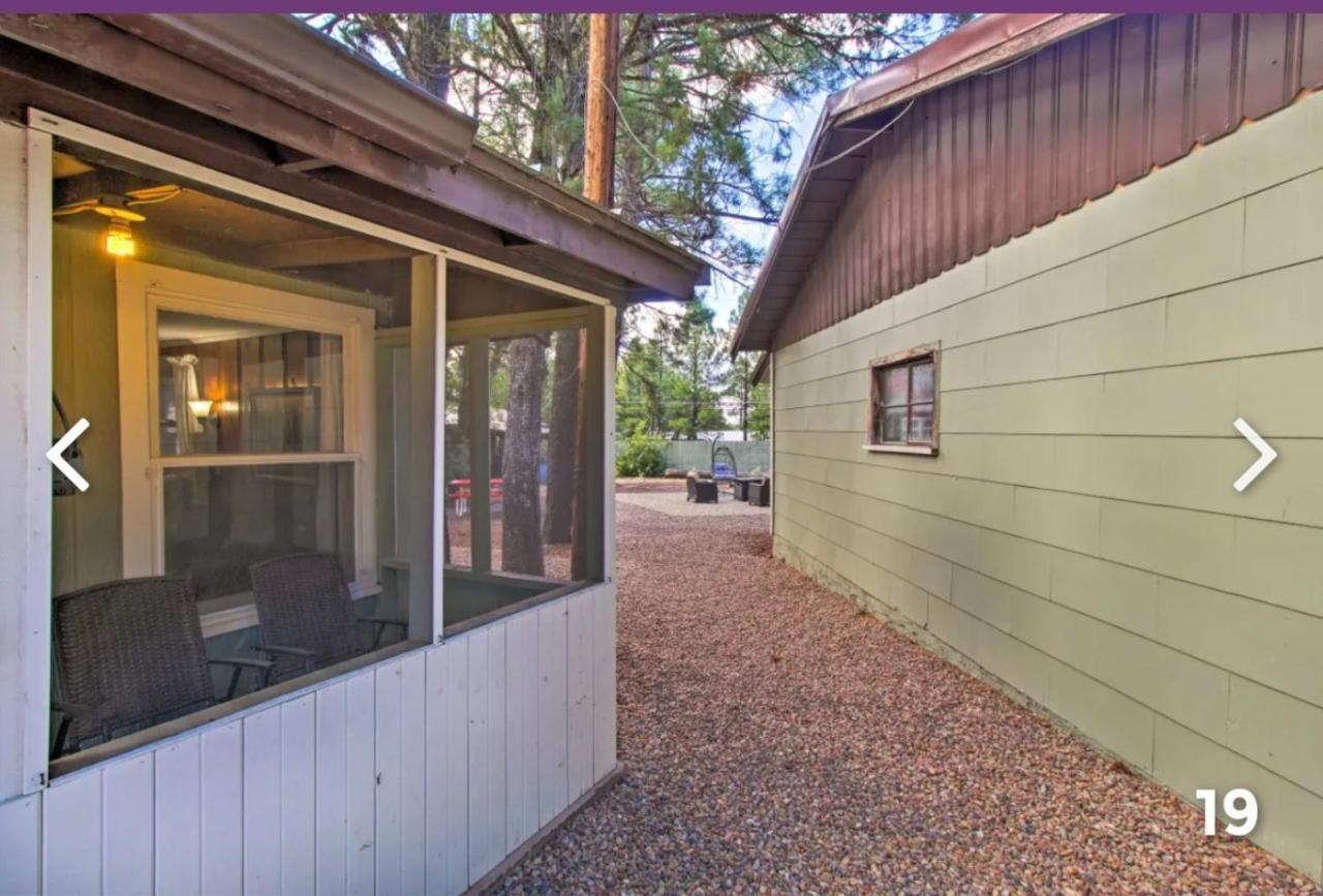Hidden Rest Cabins&Resort Pinetop-Lakeside Eksteriør billede