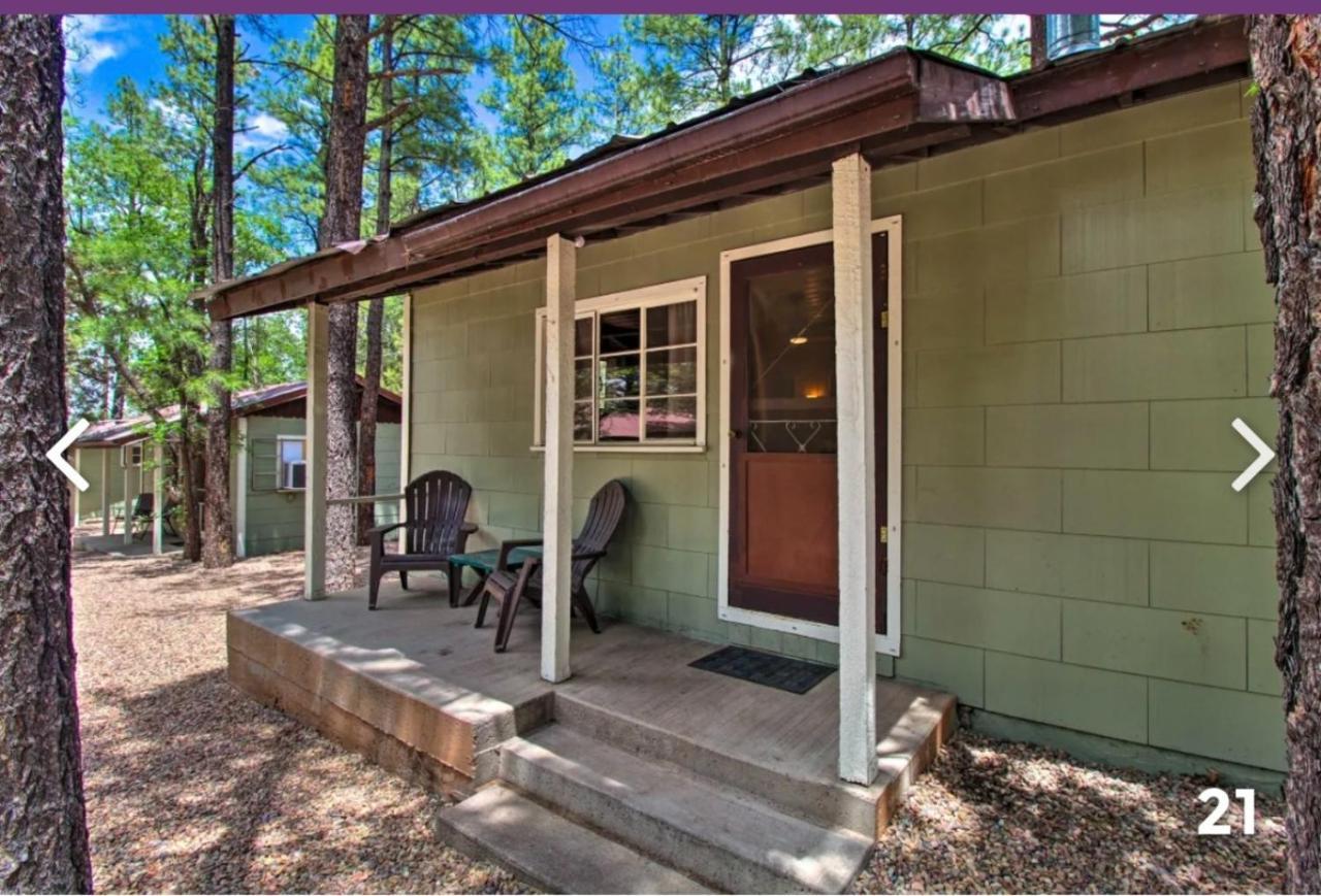 Hidden Rest Cabins&Resort Pinetop-Lakeside Eksteriør billede