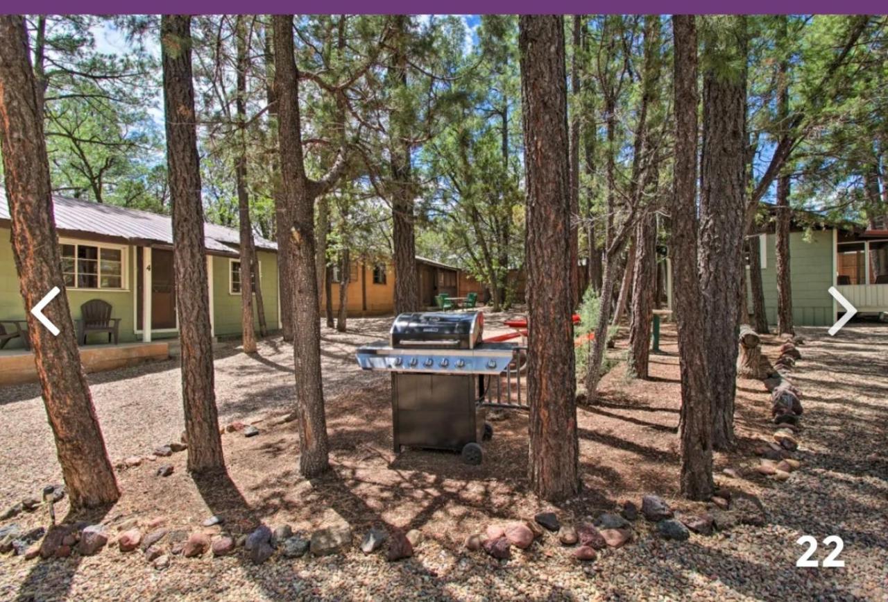 Hidden Rest Cabins&Resort Pinetop-Lakeside Eksteriør billede