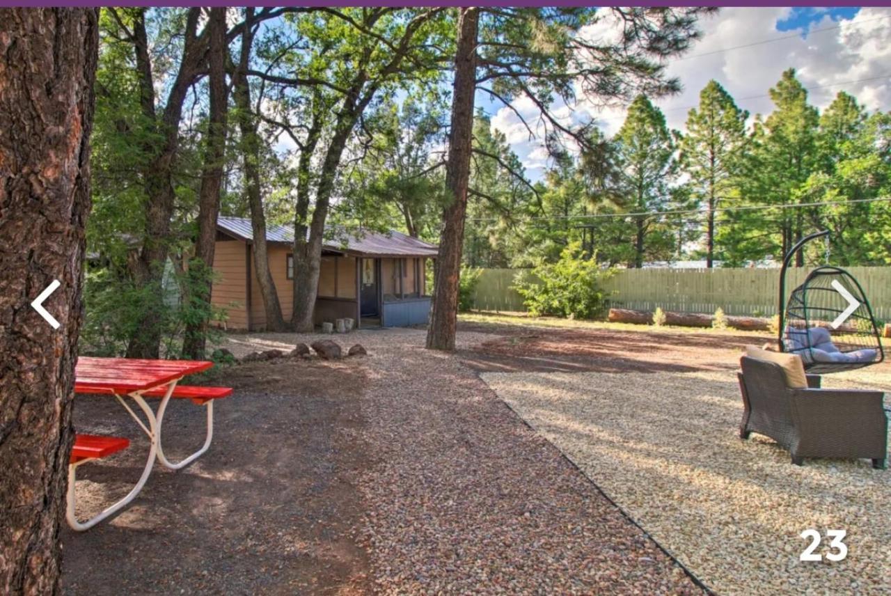 Hidden Rest Cabins&Resort Pinetop-Lakeside Eksteriør billede