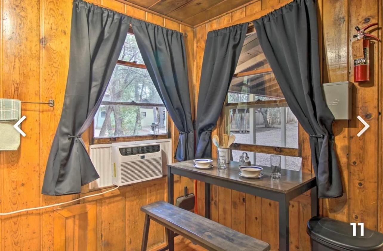 Hidden Rest Cabins&Resort Pinetop-Lakeside Eksteriør billede
